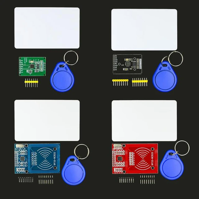 Module RFID avec carte et badge