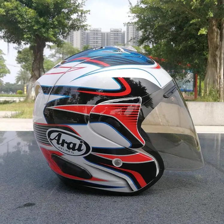 ARAI горячая Распродажа шлем мотоциклетный шлем полуоткрытый шлем внедорожный мотоциклетный шлем Размер: Размер S M L XL XXL