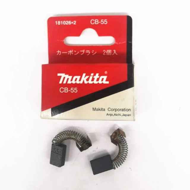 læder fjendtlighed websted Makita 181026-2 Carbon Brushes For CB-55 4112HS 6701B JR3000V JR3000VT -  AliExpress
