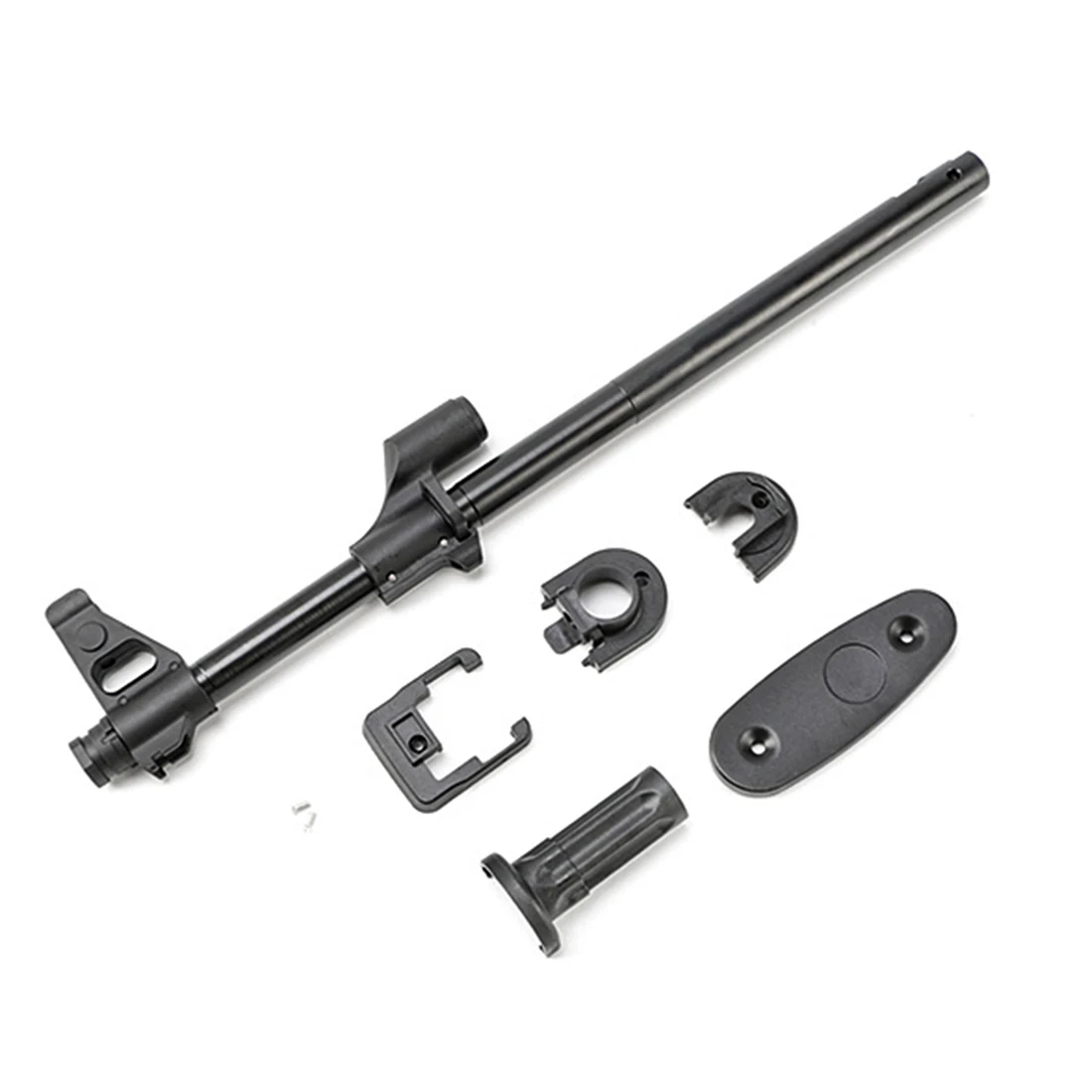 

MODIKER 2019 New Metal Barrel and Nylon Accessories for RX AK47 Water Gel Beads Blaster - Black
