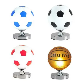 

Football Sports Table Lamp,Children's Lamp,Basketball Ball Shaped Lamp for Kid Bedrooms,House Decoration desk lighting