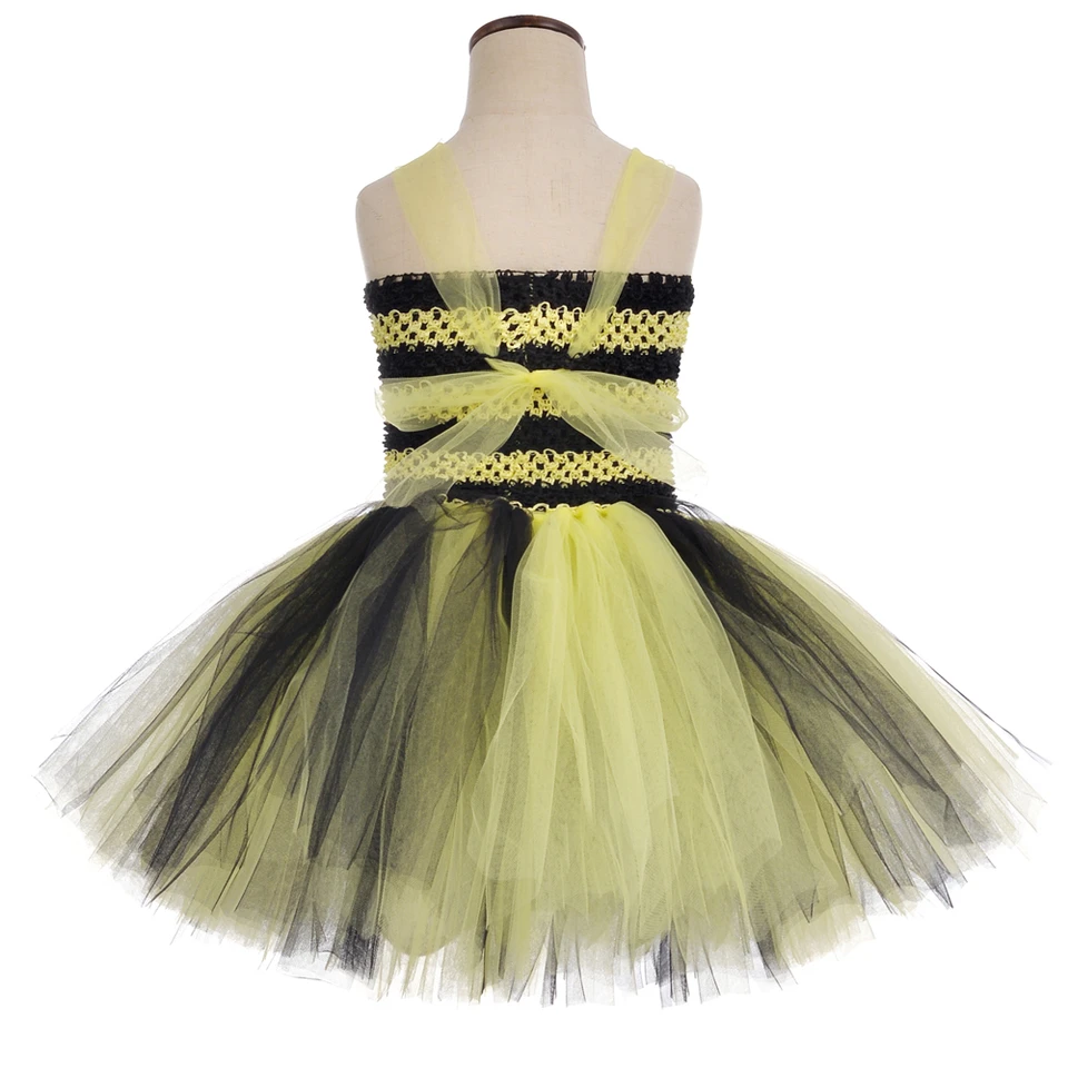 honey bee dress for baby girl