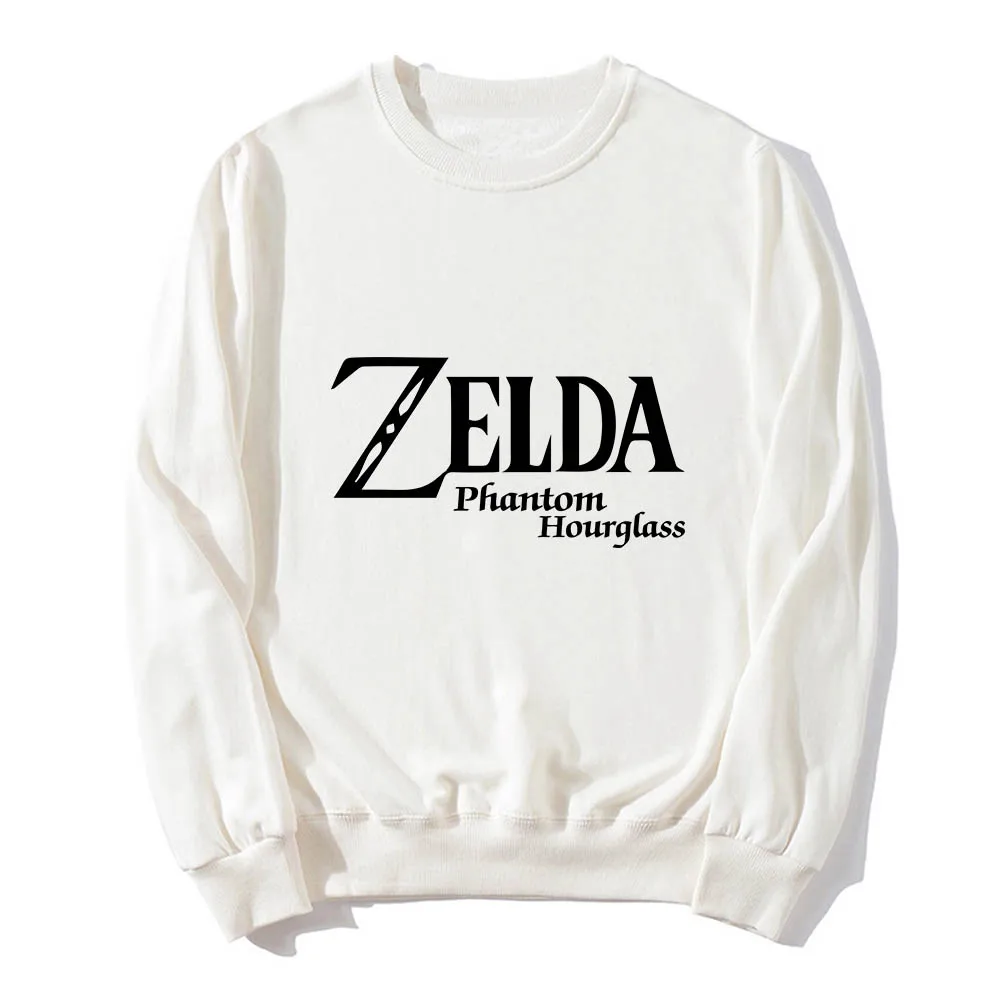 ZELDA phantom Hourglass однотонная толстовка унисекс с длинным рукавом, худи, свободные Толстовки, Толстовки, повседневный спортивный костюм - Цвет: 15