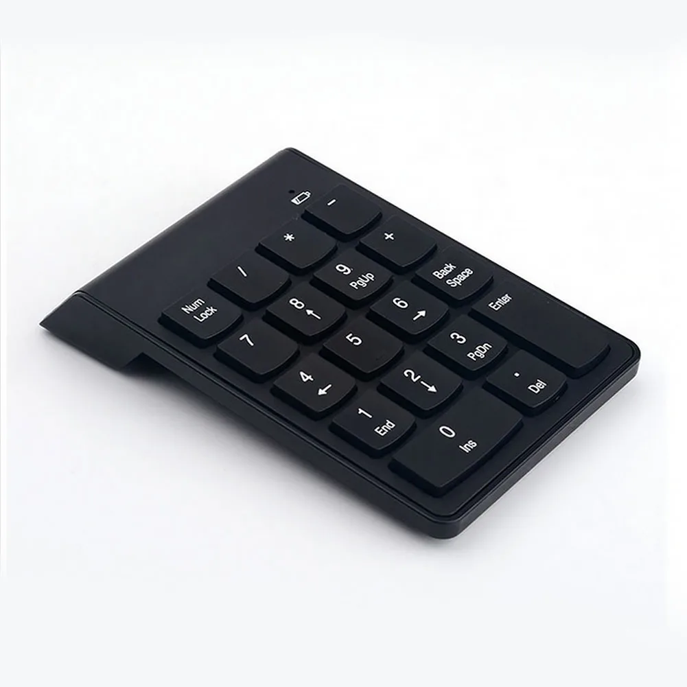 Мини USB Настольная компьютерная клавиатура ABS Numpad цифровая 2,4G Беспроводная универсальная цифровая клавиатура внешняя 18 клавиш простая в эксплуатации