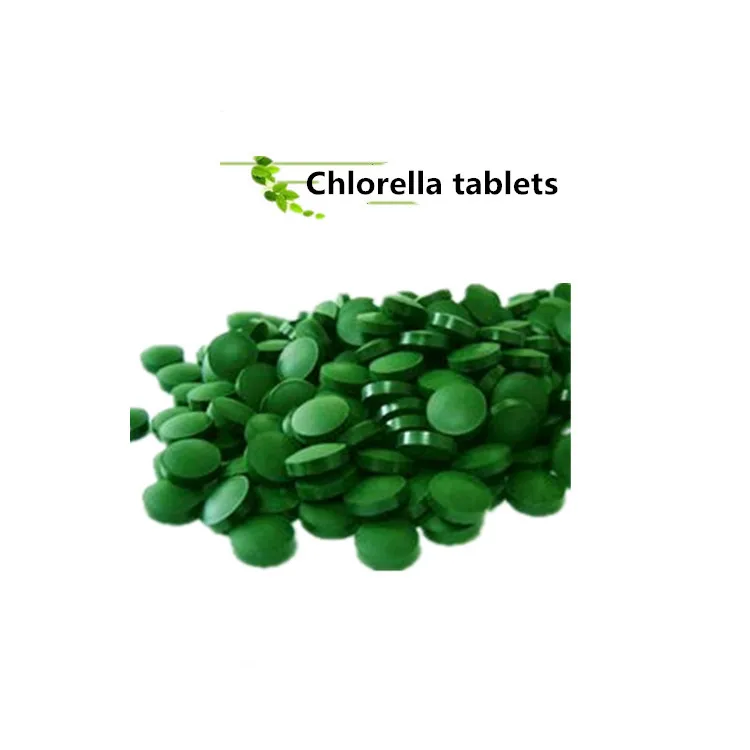 

500g/1000g Chlorella tablets Chlorella extract enhances immunity improve physique