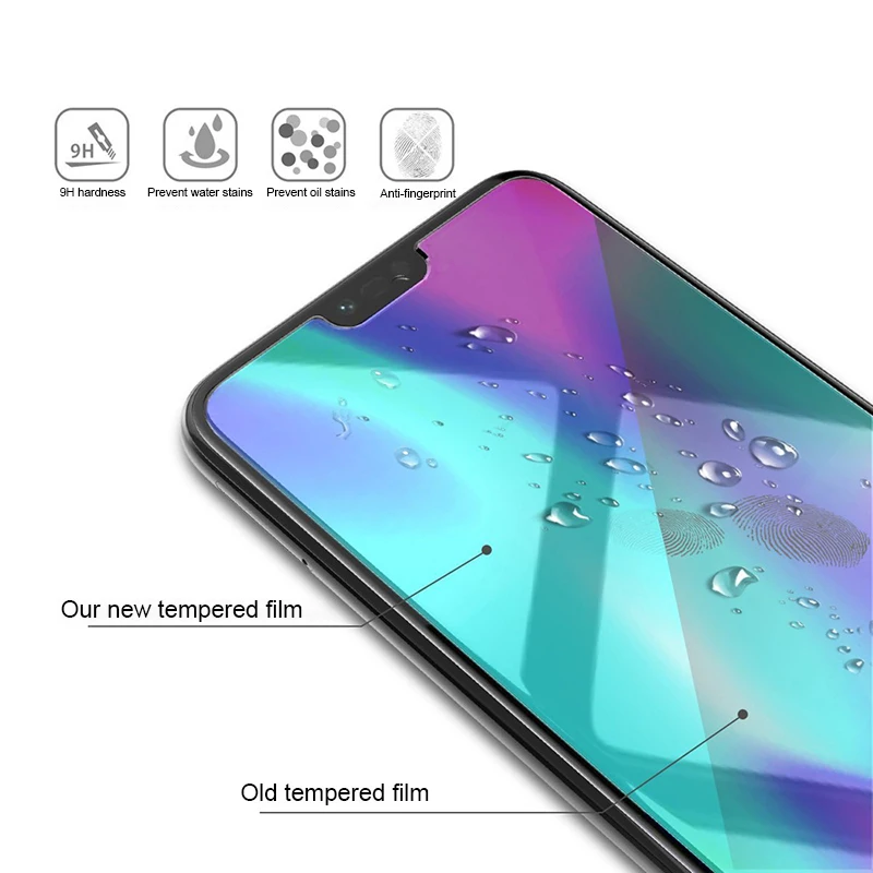 9H 2.5D Закаленное стекло для huawei Honor 7A 7C Pro RU протектор экрана на Honor 8 9 Lite 9X 8X 8A 8C 10 Lite защитное стекло