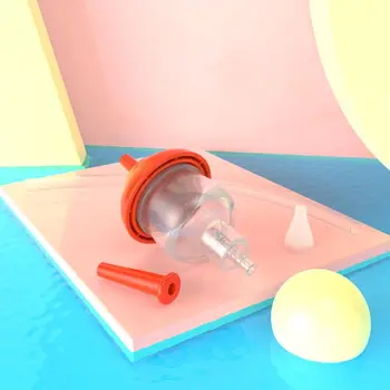 

Baby Nasal Suction Aspirator Nose Cleaner Baby Mouth Suction Aspirator F3ME