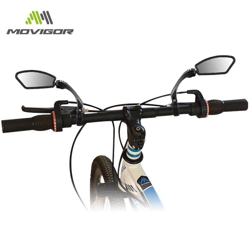1 Pcs Bicycle Mirror Hight Quality Steel MTB Road Bike Rear View Safety Cycling Handlebar Rearview Mirror Bicycle Accessories