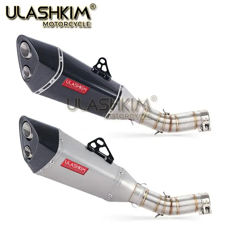 Полная выхлопная система мотоцикла глушитель Escape slip on для suzuki GSX250R GSX 250R GSX250 GW250 Link средняя труба с DB-KILLER