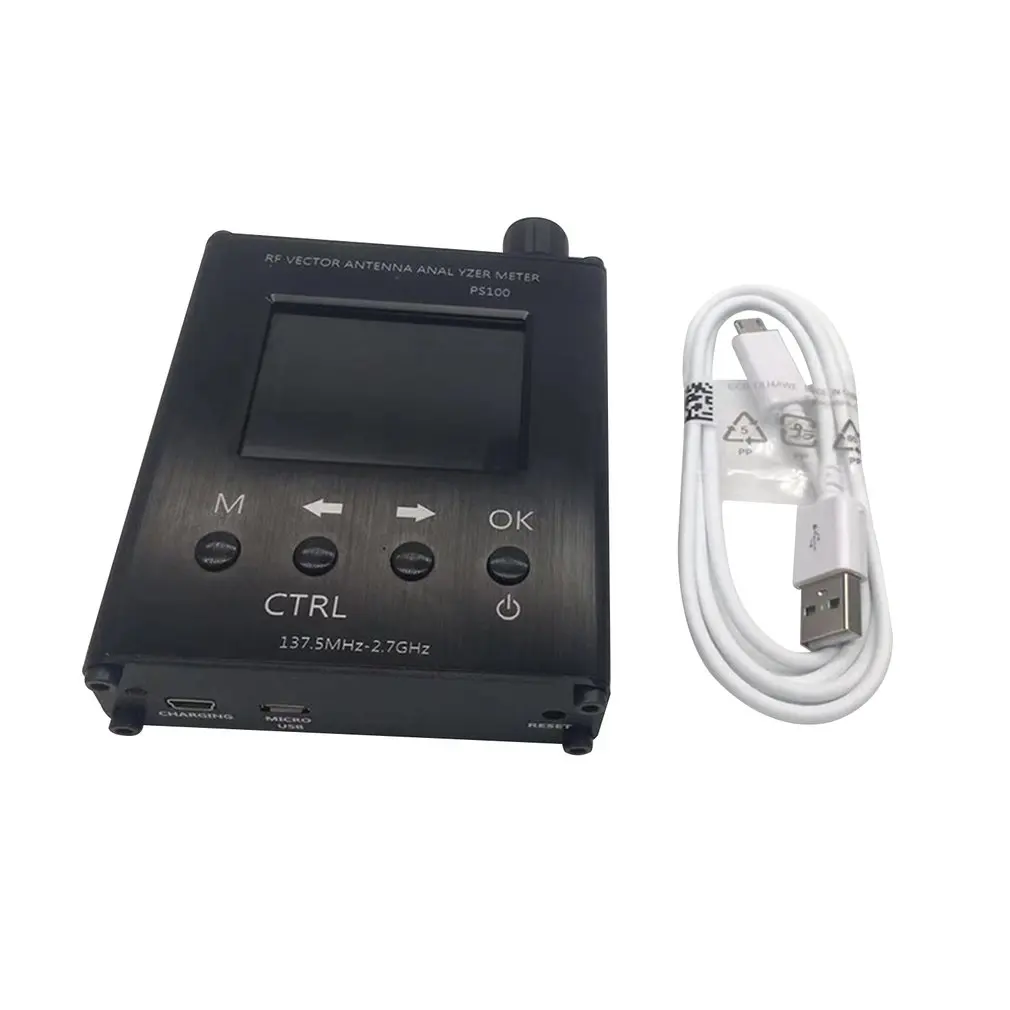 

N1201Sa Antenna Analysis Measuring Instrument Standing Wave Meter Talent Tester 137.5M-2.7G Antenna Analysis Tester