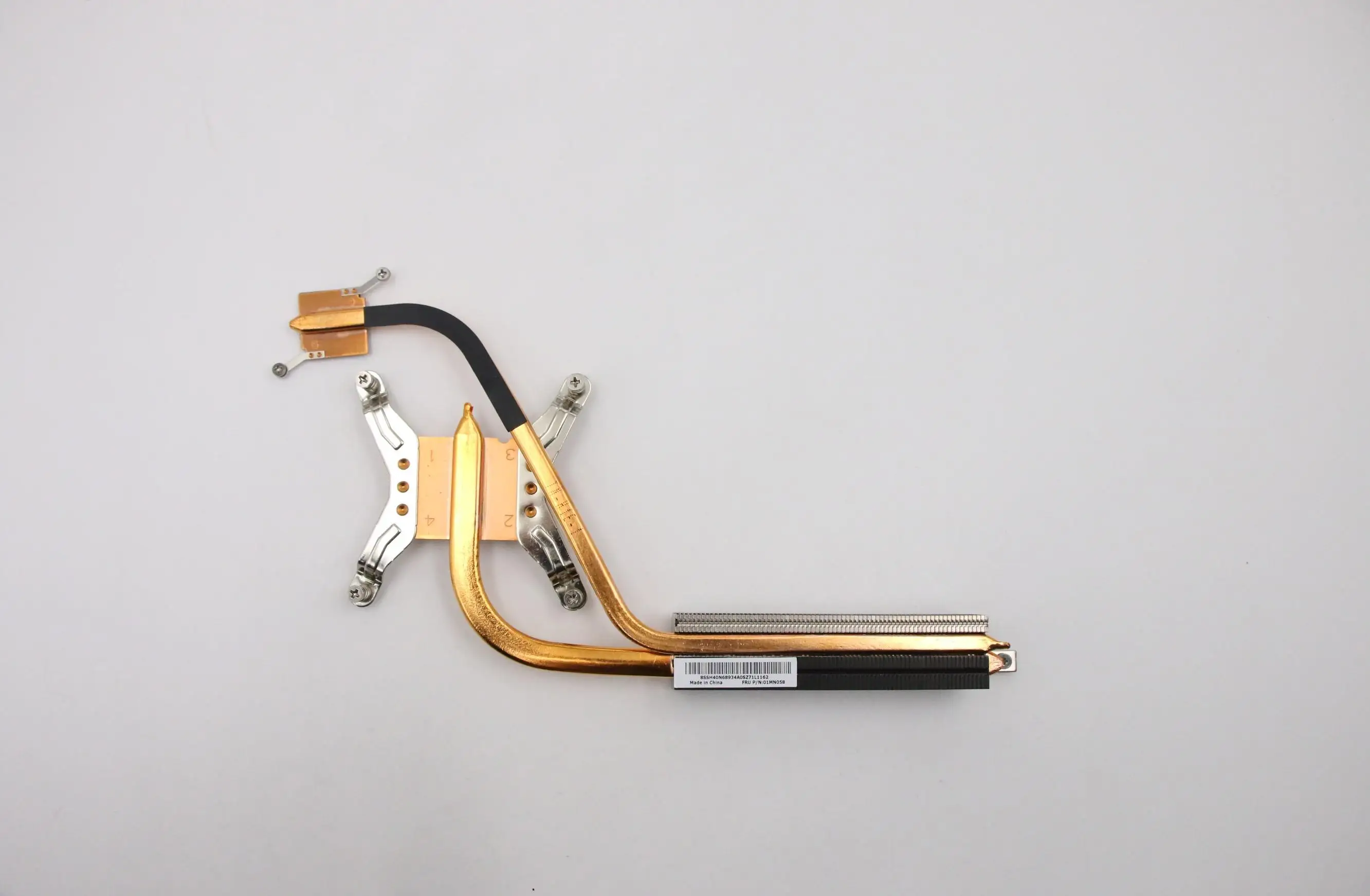 

New/Orig For Lenovo V410z All-in-One (Lenovo) - Type 10QV Independent Graphics CPU Cooling Heatsink FRU:01MN058