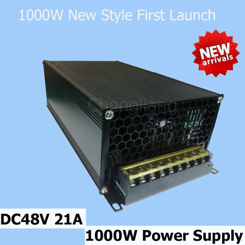 Один Выход Питание 1000W 12V 15V 24V 30V 36V 45V 48V 60V 70V 80 dc-двигатель напряжение 90V 100V 110V 120V