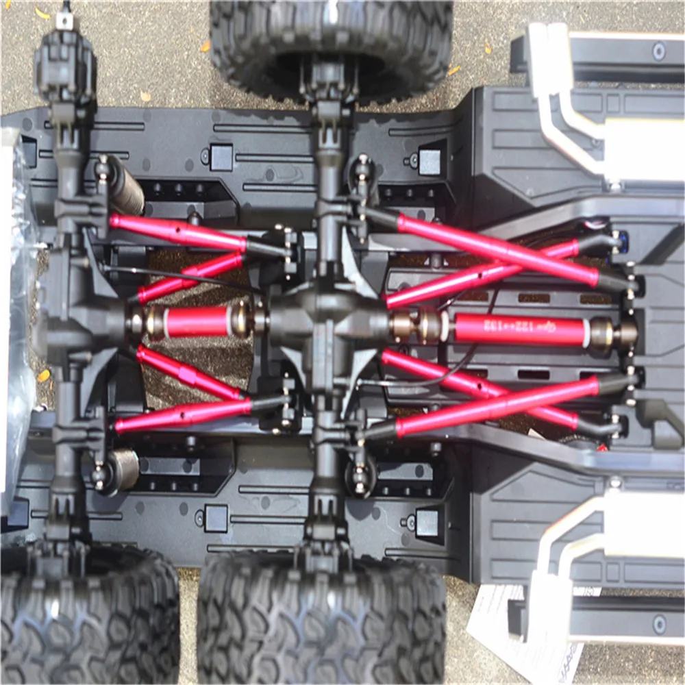 Приводной вал для 1/10 TRAXXAS TRX6 G63 45 # закаленный стальной шарнир + корпус из