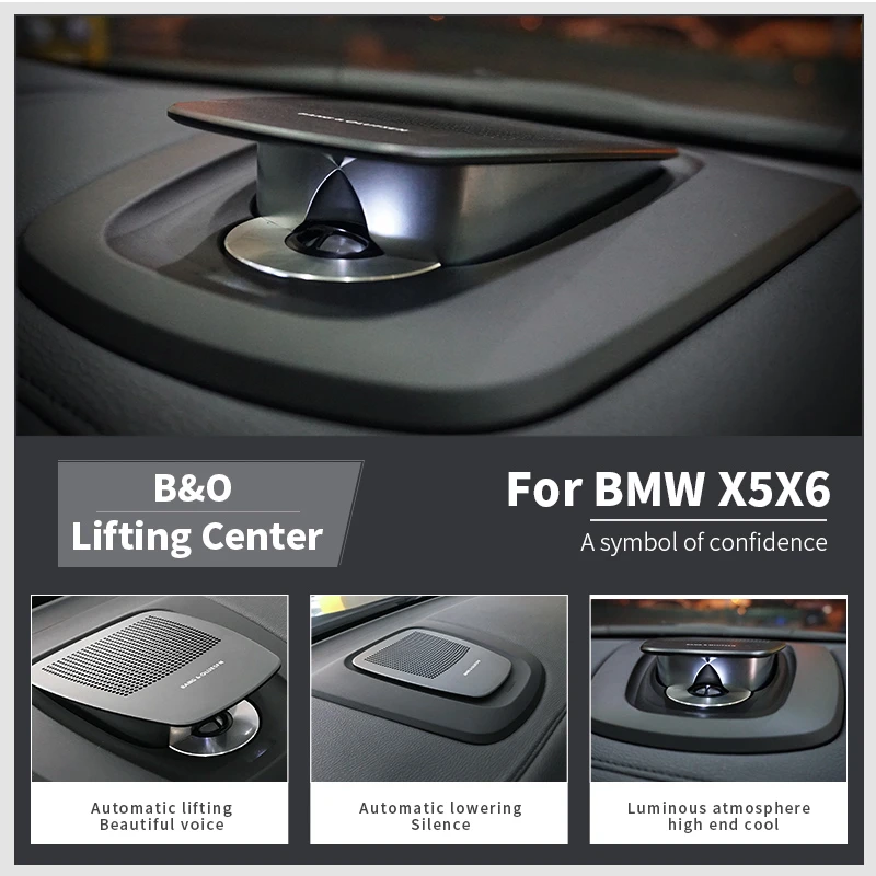 車センターホーンbmw X5 X6 F15 F16 F11 F10 F01 5 7 F07シリーズledリフティングスピーカーbo品質キットツイーター4インチミッドレンジ低音 Aliexpress Automobiles Motorcycles