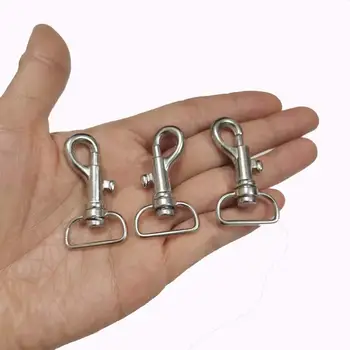 

30pcs/lot 20mm Nickle colors Alloy Swivel Clasps Snap Key Hooks DIY Key Chain Ring Free Shipping 2016082404