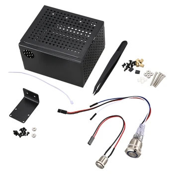 

Metal Case Enclosure with Power & Reset Control Switch for Jetson Nano Developer Kit A02 / B01