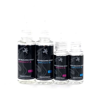 SUPER SALE ❤️ NooNRoo Epoxy for Fishing Rod Guide Glue Transparent DIY Fishing Rod Building Component Repair Kit - discount item 16% OFF Sports & Entertainment
