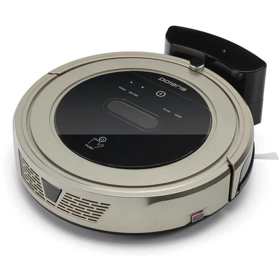 Пылесос-робот Polaris PVCR 0920WV 25Вт золотистый