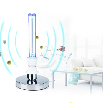 

20W UV Ozone Quartz lamps Ultraviolet Germicidal Lights UV For Home Ultraviolet Sterilization Lamp Medical Sterilizat E27 220V