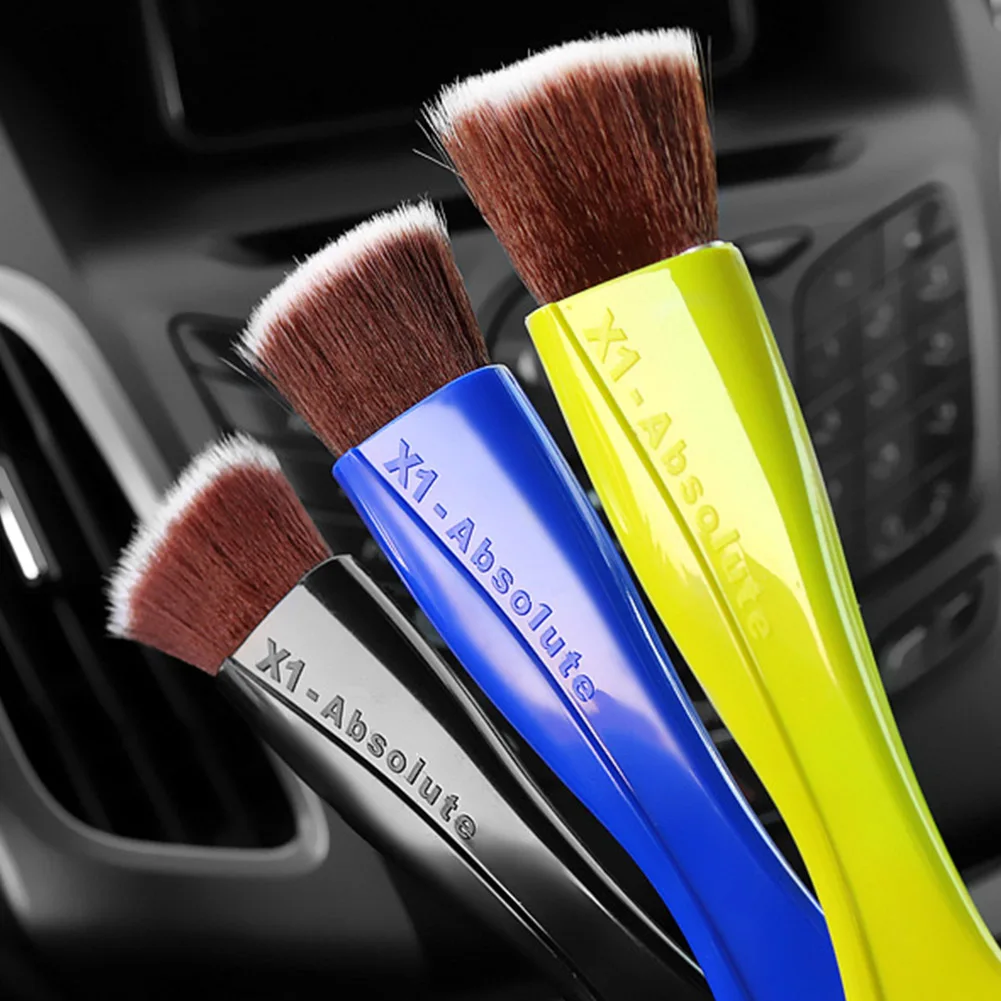 Щетка для чистки приборной панели автомобиля воздуховод Duster мягкие щетинки