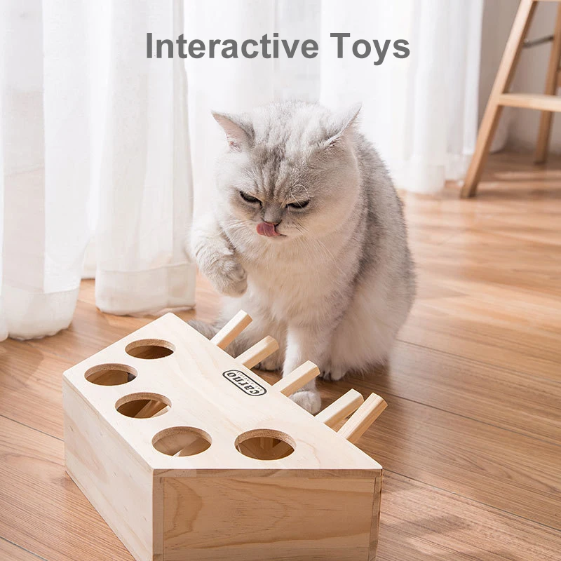 Interactive Popup Cat Puzzle Game 2
