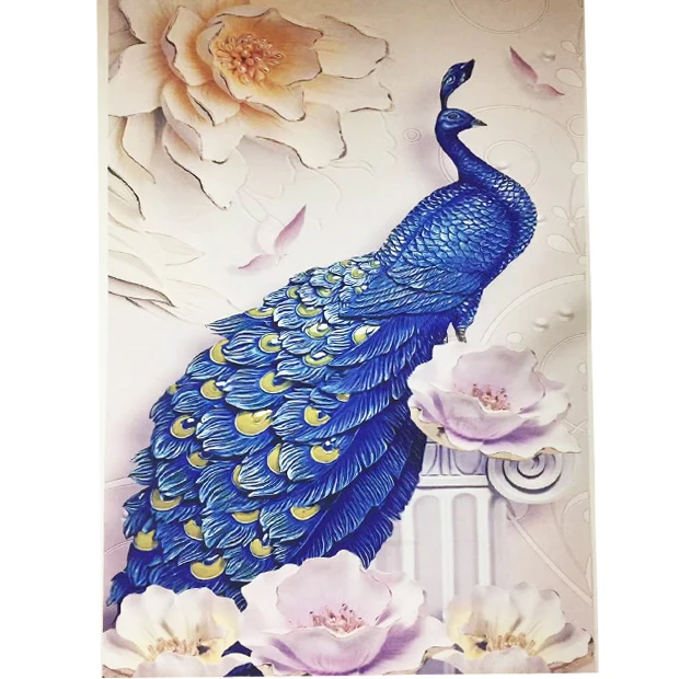 3D Effect Personalized Wall Printing Machine Direct To Wall Printer Q8 For Home Decals Painting