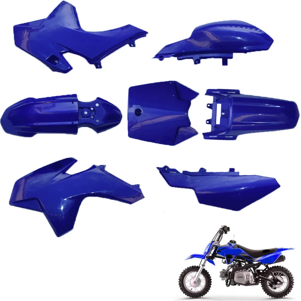 motorcycle Plastic covers For CRF motocross Fairing Kits dirt Pit Bike
