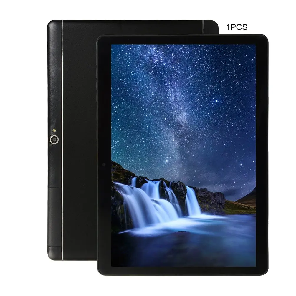  KT107 Round Hole Tablet 10.1 Inch HD Large Screen Android 8.10 Version Fashion Portable Tablet 8G+6