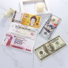 Student Canvas Gift Wallet Girls Male Teenage Coin Purse Printing Creative Coin Purse Wallet Fun Coin Purse Card Case