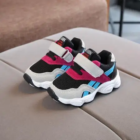 

Spring Autumn Children Casual Sport Running Shoes for Girls Boys Kids Soft Bottom Breathable Sneakers Toddler Shoes