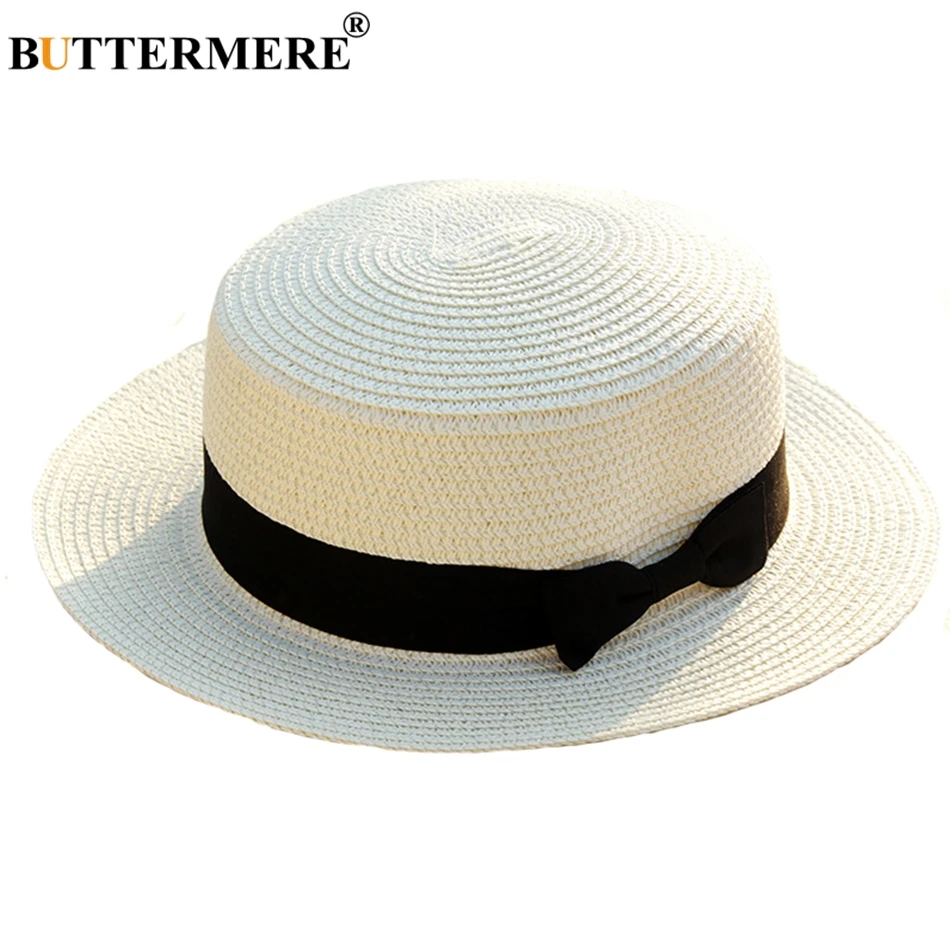 Summer Straw Hat Sun Women Beach 