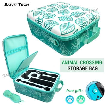 

Nintend Switch Animal Crossing Big Storage Carrying Bag Nintendoswitch Travel Hard Case Cover for Nintendo Switch Accessories