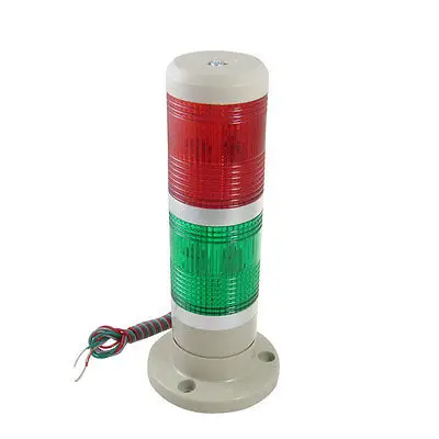 

Industrial 24V AC/DC LED Signal Tower Indicator Lamp Warning Stack Light