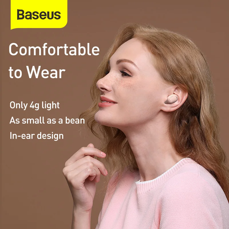 TWS стереонаушники Baseus WM01 Plus с поддержкой Bluetooth 5 0|Наушники и гарнитуры| |