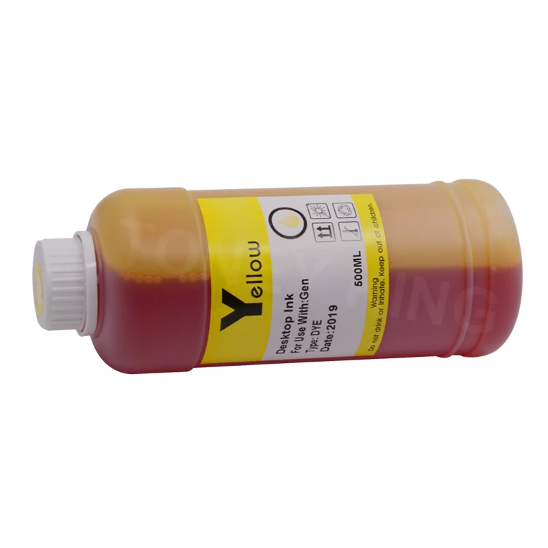 Toney universal (король 500 мл флакон принтер чернила для заправки комплекты HP 123 122 121 302 304