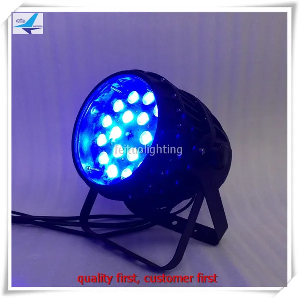 E-20 светильник s с масштабированием светодиодный Par 18x18 Вт 6в1 RGBWA+ UV IP65 Led Zoom Par сценический студийный светильник