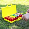 Children Colorful 8-Tone Xylophone Montessori Toy Early Education Musical Instrument Learning Percussion Music Toys For Children 3