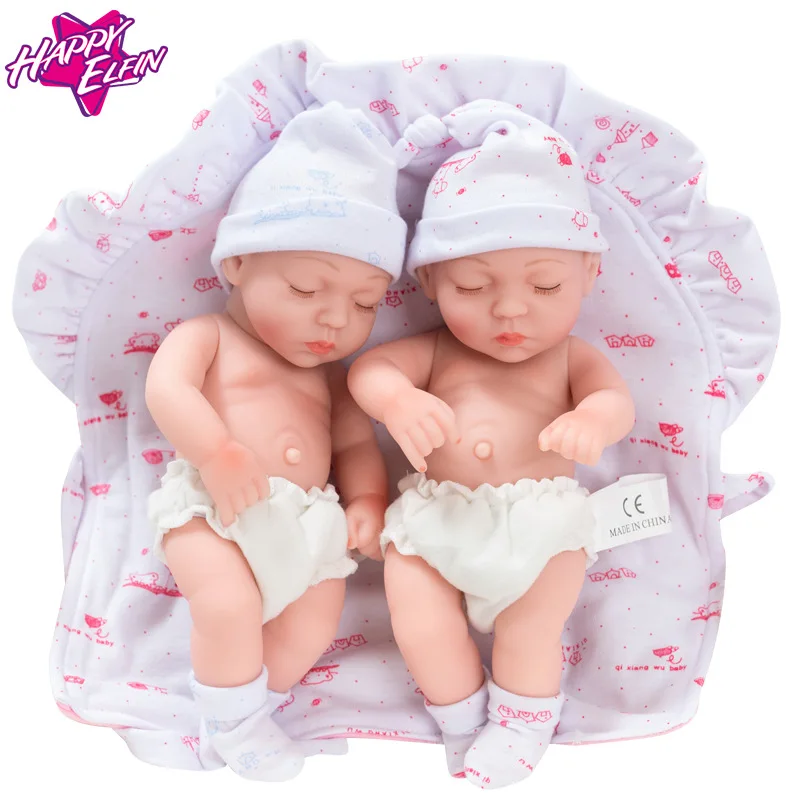 

bebes reborn doll 10icn soft silicone reborn toddler baby dolls com corpo de silicone menina Christmas surprice gifts lol doll