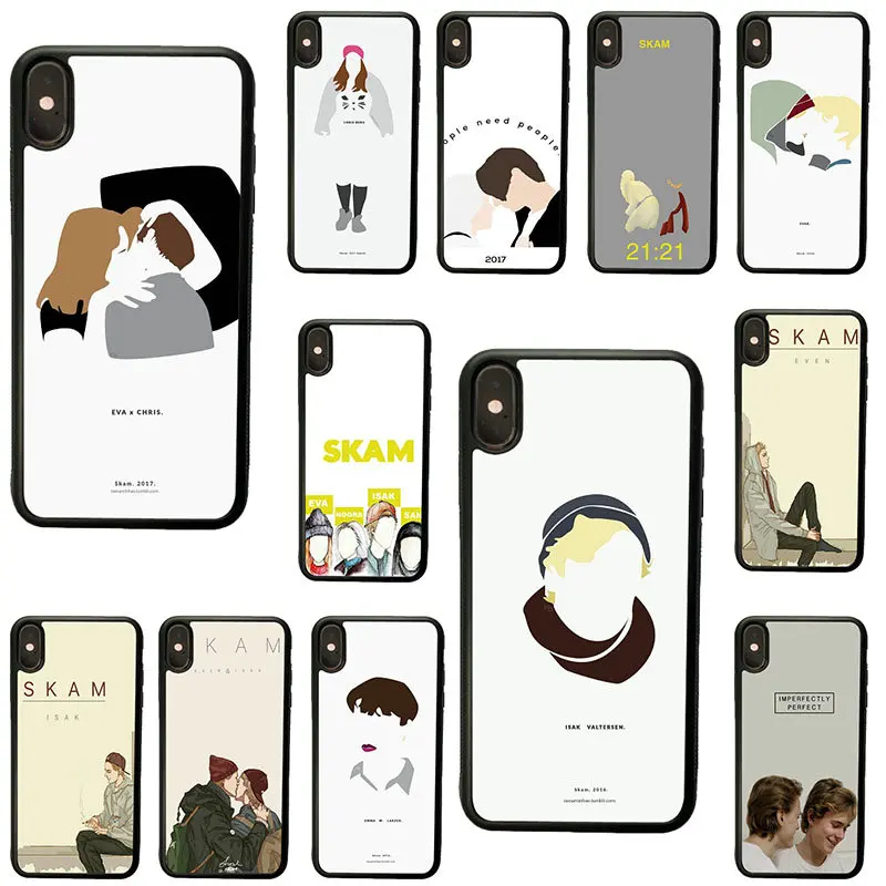 Чехол для iphone 8 7 6 6S Plus X XR XS 11 Pro Max 5S 5 SE 4 4S жесткий | Мобильные телефоны и аксессуары