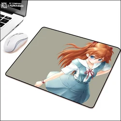 Evangelion mouse pad gaming laptops varmilo computador portátil gamer esteira de mesa gamers acessórios para computador esteiras cs go mesa do computador mausepad anime