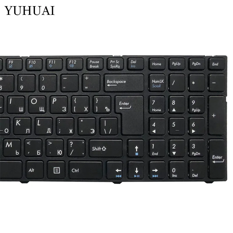 Najtaniej Nowy rosyjska klawiatura do DNS Pegatron C15 C15A C15E PG C15M C17A DEXP V150062AS4 0KN0 CN4RU12 MP 13A83SU 5283 RU klawiaturze laptopa klawiatura