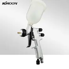 KKMOON Профессиональный 1,0 мм HVLP Воздушный Распылитель мини гелкоут покраска Аэрограф для автомобилей и дома и магазина