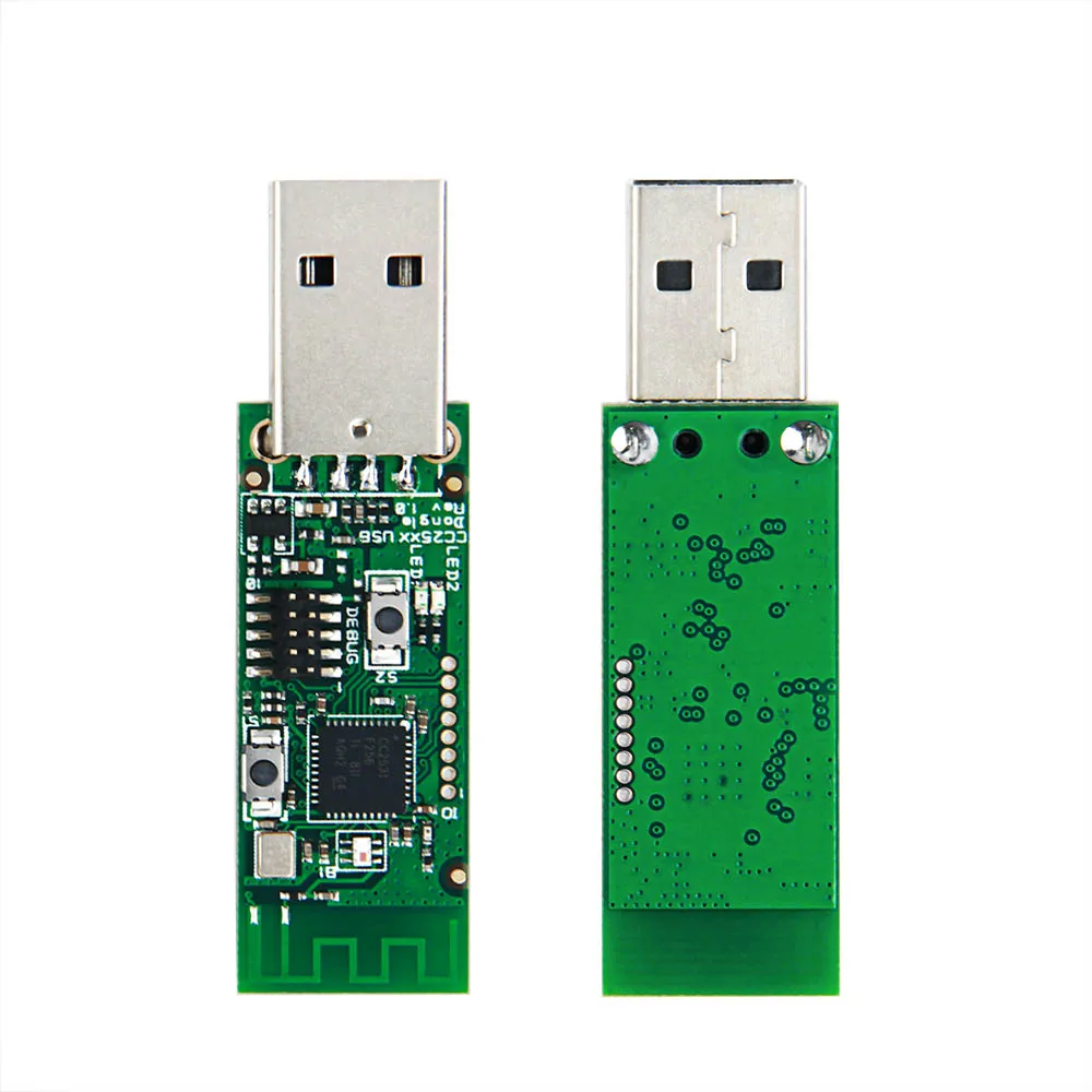 Новый модуль анализа протокола USB Sniffer CC2531 для последовательного порта |