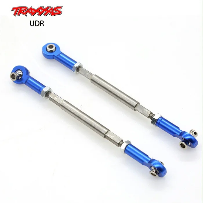 Traxxas1/7 Unlimited Desert Racer Stainless Steel Adjustable UDR Front Steering Rod 8547