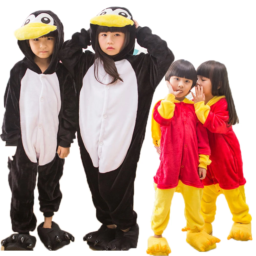 

Kigurumi Pajamas Unicorn Kids Animal Children Pajamas for Boys Girls Baby Pyjamas Stich Onesies Winter Sleepwear for 4 6 8 10 12