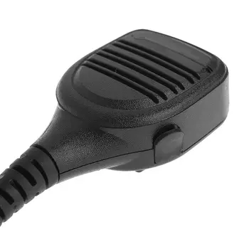 

Pro PTT Shoulder Speaker Mic For Motorola GP328+ GP338+ EX500 EX600 As PMMN4022A G6DD