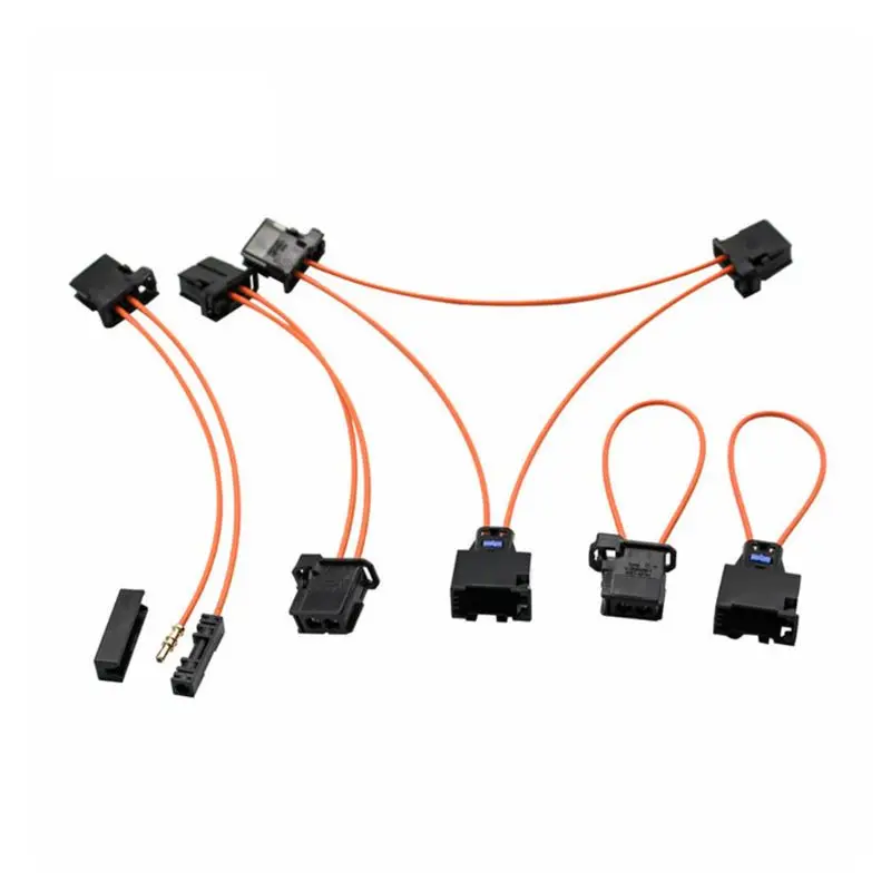 Fiber Most Optical Loop Bypass Male Adapter for mercedes-benz Sound Amplifier Automobile and Accessories