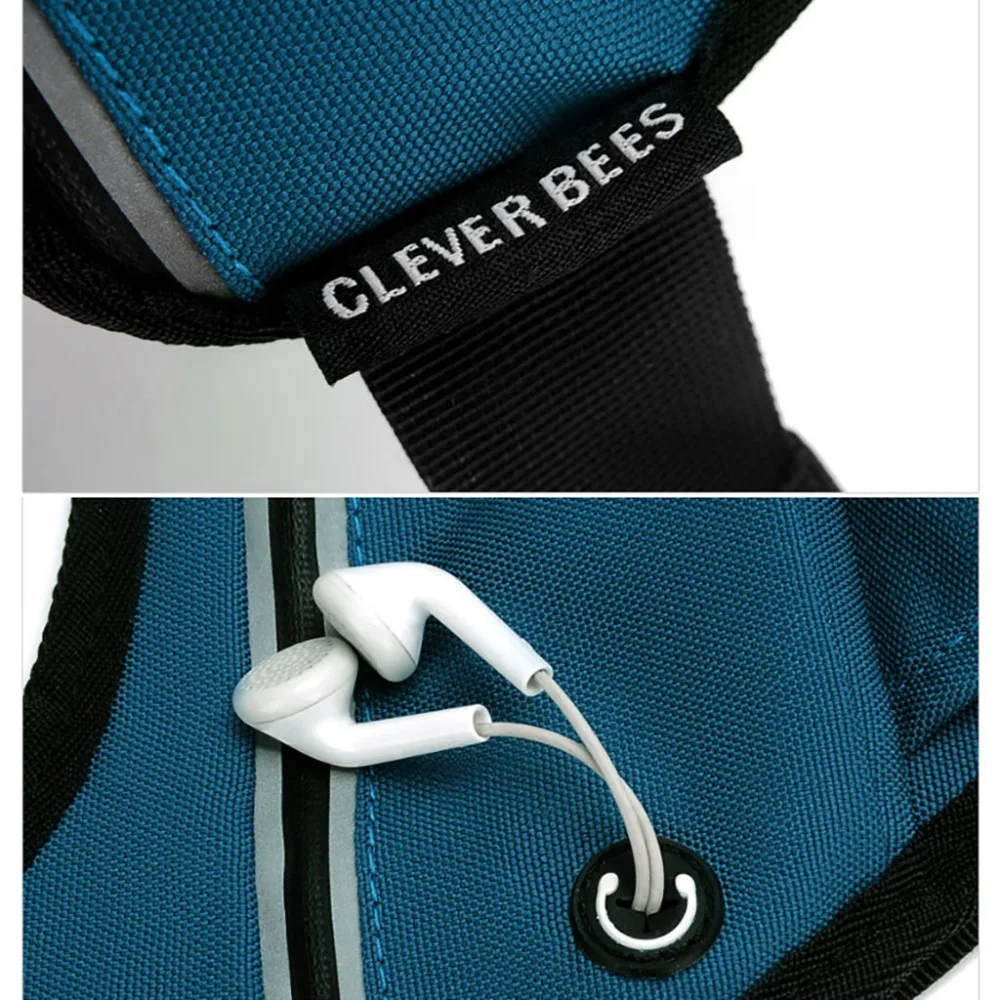 Mobile Phone Pocket Case Camping Hiking Sports Waist Bags Sports Fanny Pack Running Mobile Phone Running Bag Outdoor Bag