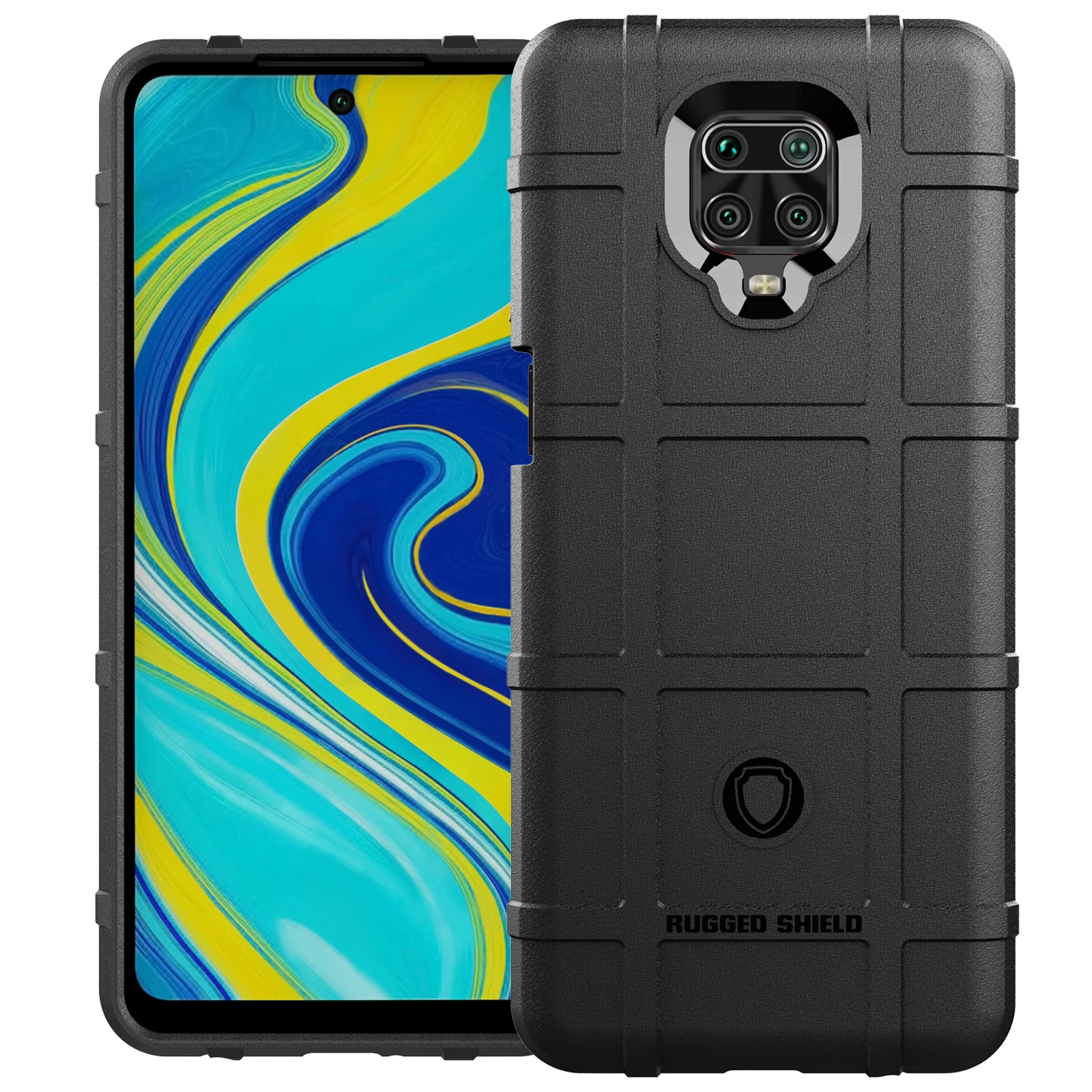 Силиконовый чехол для телефона из углеродного волокна Google Pixel 3 5 дюймов Прочный
