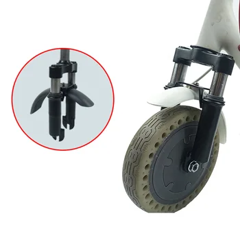 

Front Fork Replacement Set For Xiaomi M365 Electric Scooter Front Fork Original Part Assembly Rubber